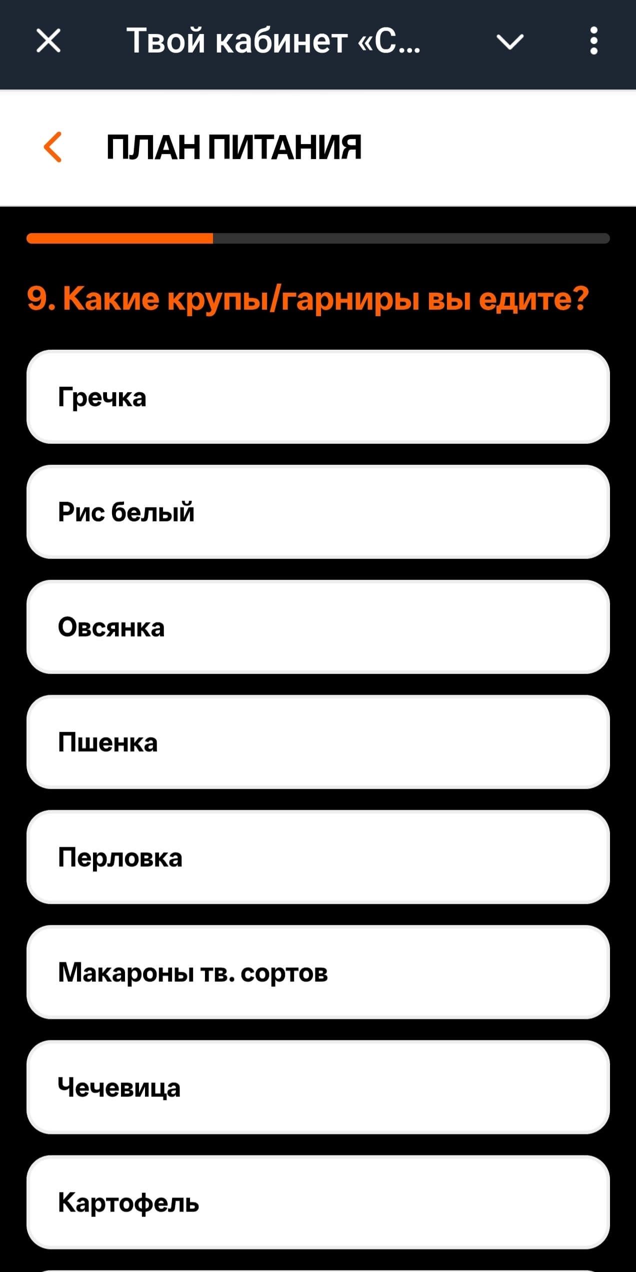 План питания ИИ 4