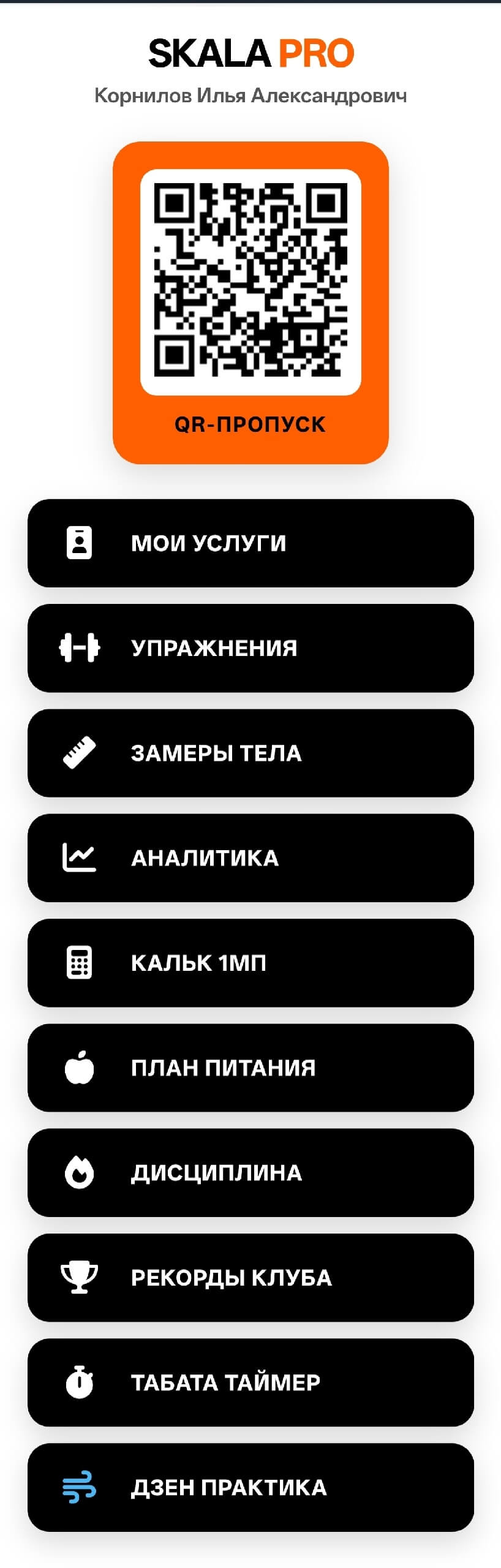 Mini App Главная